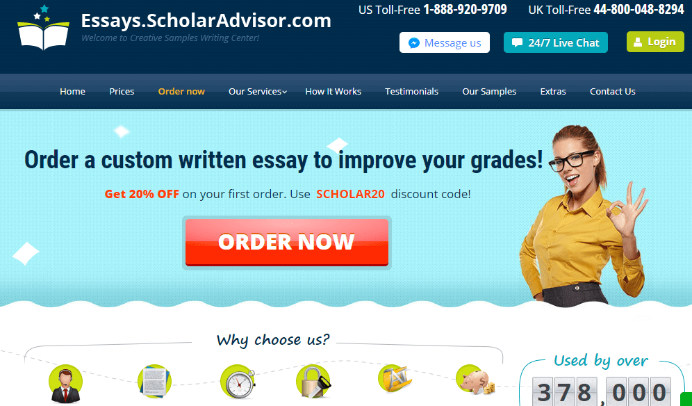 Essays Scholaradvisor Review ESSAY HUNTERS